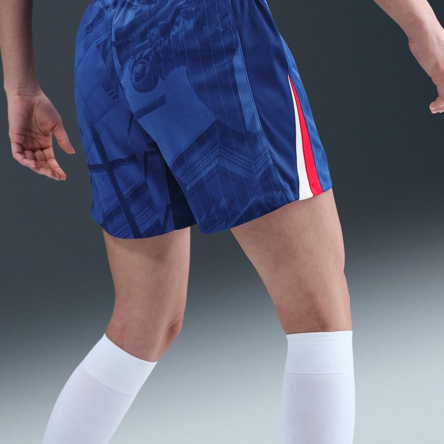 Nike Chelsea FC 2025 26 Stadium Thuis Dri-FIT replicavoetbalshorts voor dames Blauw - Foto 2