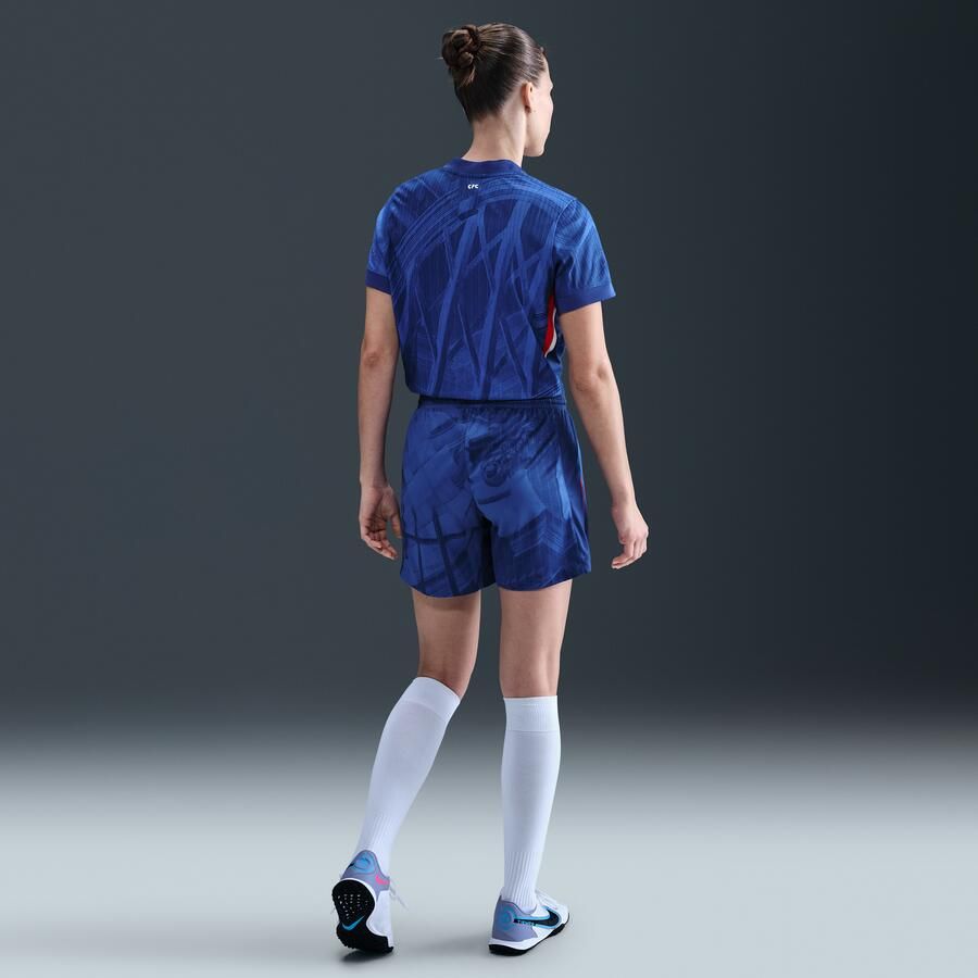Nike Chelsea FC 2025 26 Stadium Thuis Dri-FIT replicavoetbalshorts voor dames Blauw - Foto 3