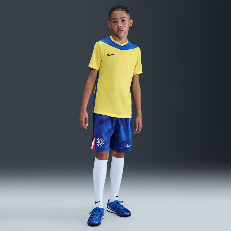 Nike Chelsea FC 2025 26 Stadium Thuis Dri-FIT replicavoetbalshorts voor kids Blauw - Foto 4