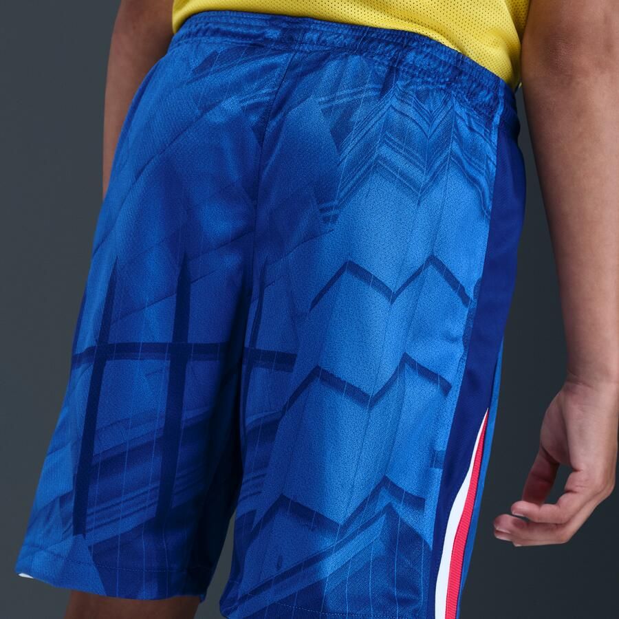 Nike Chelsea FC 2025 26 Stadium Thuis Dri-FIT replicavoetbalshorts voor kids Blauw - Foto 2