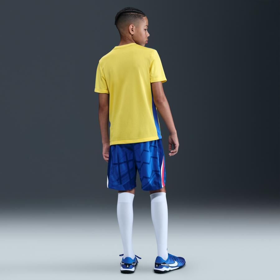 Nike Chelsea FC 2025 26 Stadium Thuis Dri-FIT replicavoetbalshorts voor kids Blauw - Foto 3