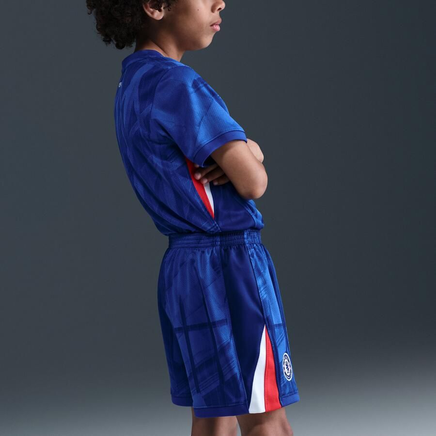 Nike Chelsea FC 2025 26 Stadium Thuis driedelig replicavoetbaltenue voor kleuters Blauw - Foto 2
