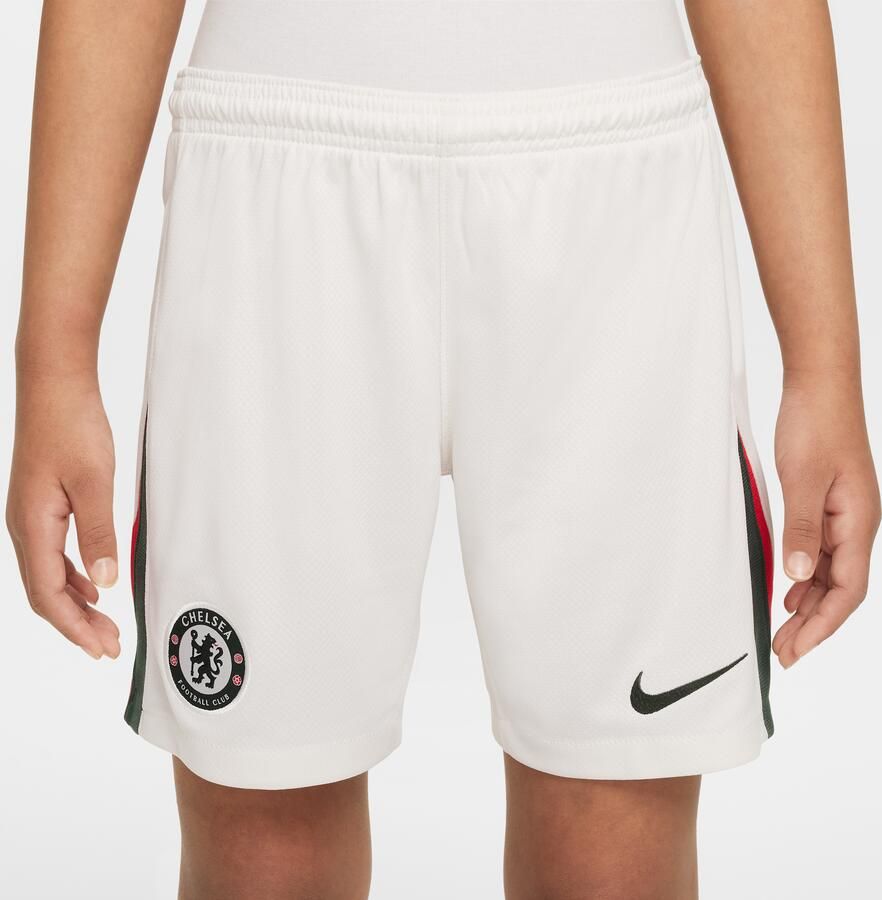Nike Chelsea FC 2025 26 Stadium Uit Dri-FIT replicavoetbalshorts voor kids Grijs - Foto 3