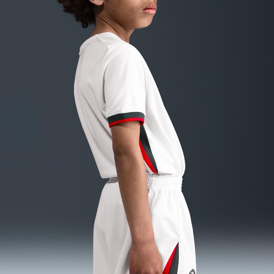 Nike Chelsea FC 2025 26 Stadium Uit driedelig replicavoetbaltenue voor kleuters Grijs - Foto 2