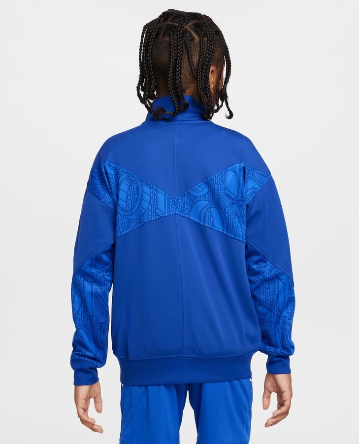 Nike Chelsea FC Academy Pro Dri-FIT Anthem voetbaljack voor kids Blauw - Foto 3