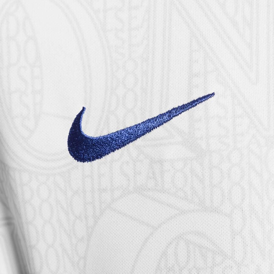 Nike Chelsea FC Academy Pro Dri-FIT voetbaltop met korte mouwen voor kleuters Wit