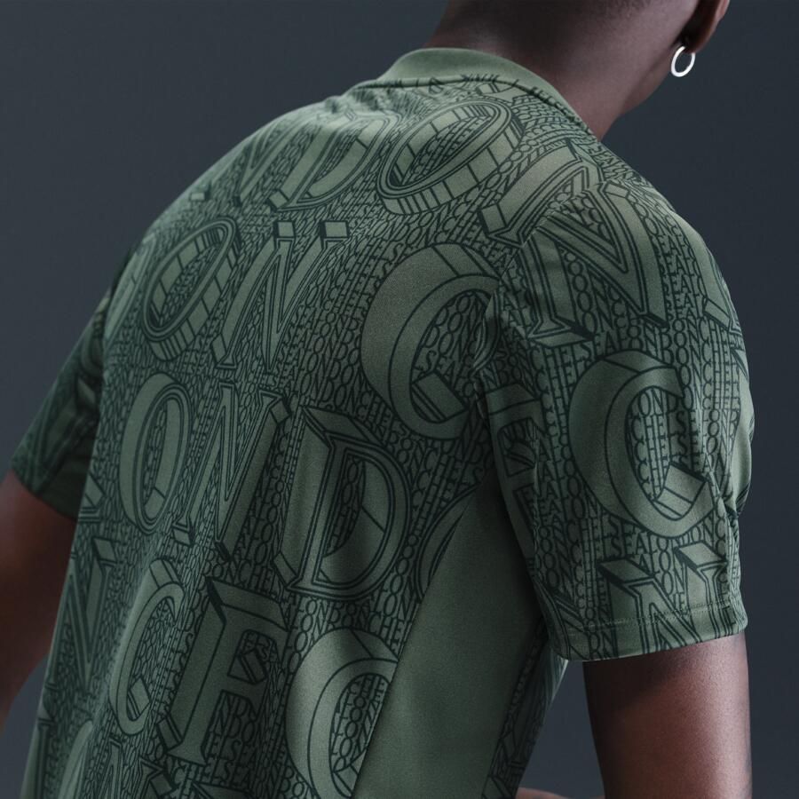 Nike Chelsea FC Academy Pro Dri-FIT warming-uptop voor heren Groen