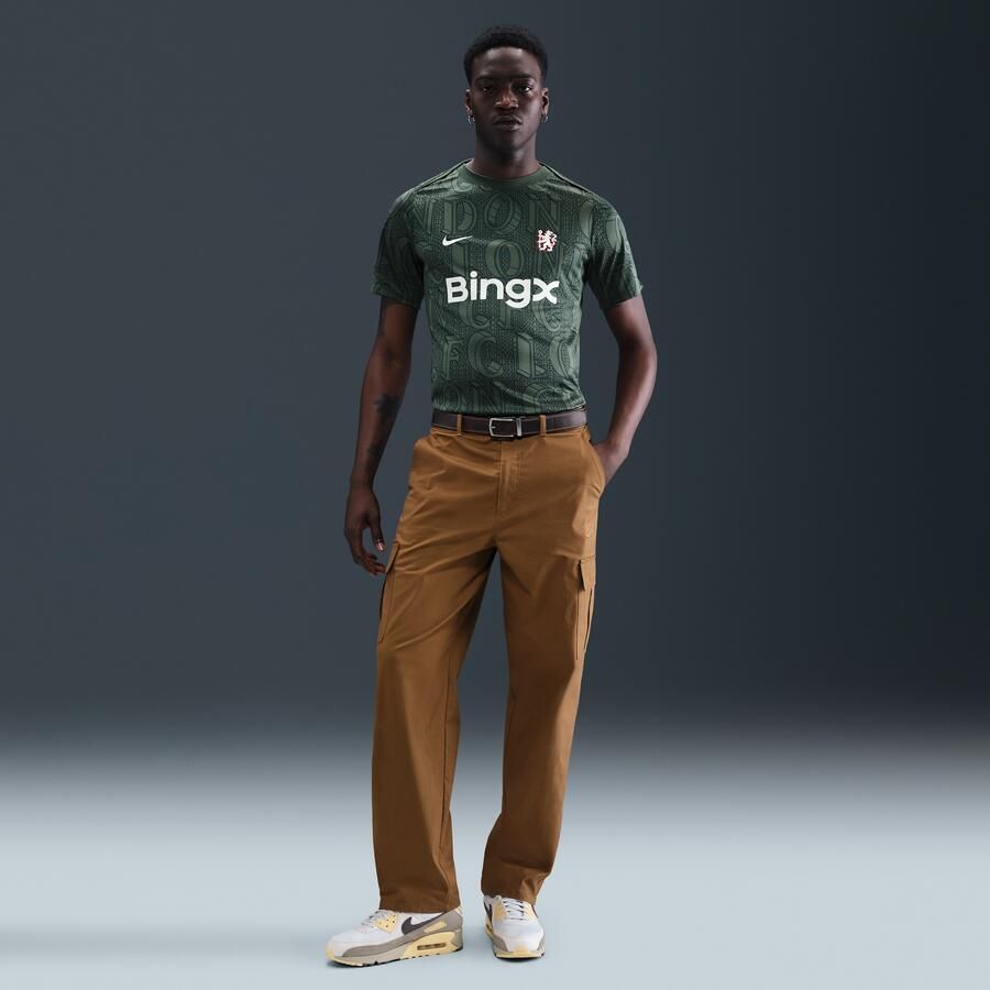 Nike Chelsea FC Academy Pro Dri-FIT warming-uptop voor heren Groen - Foto 3