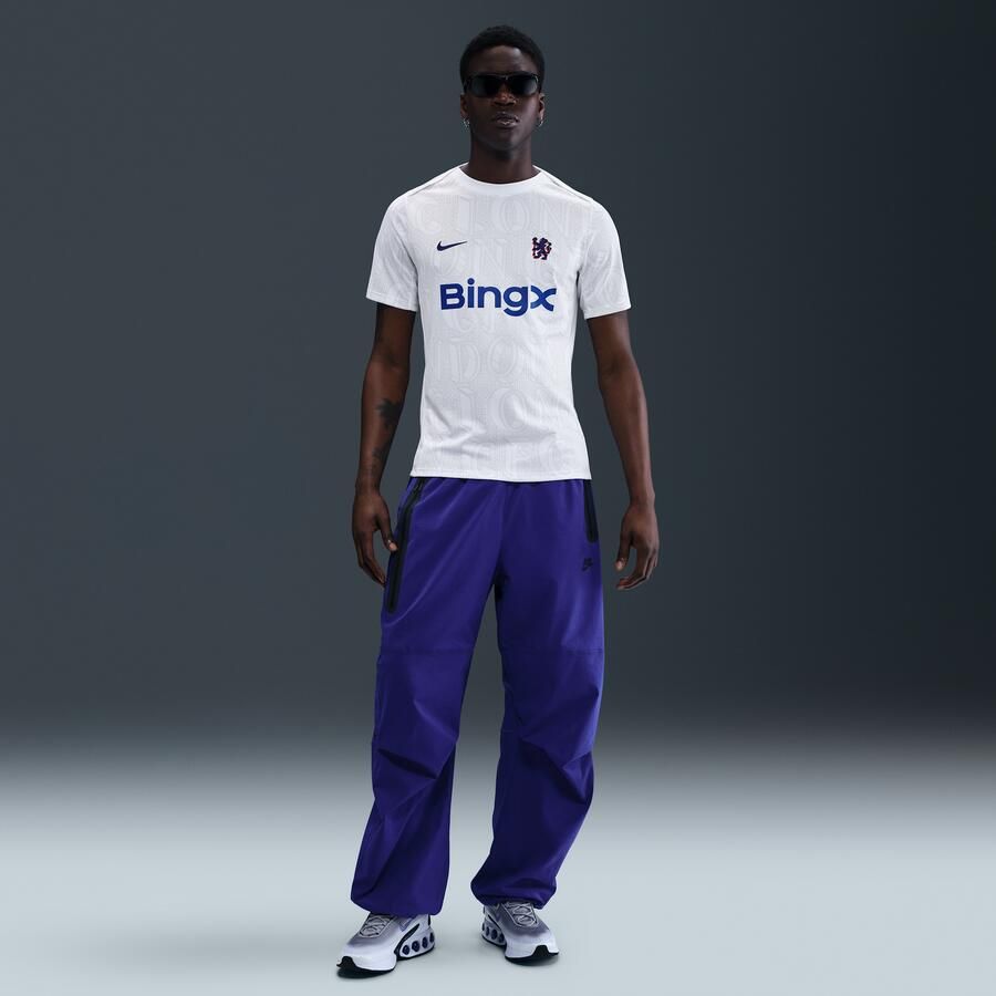 Nike Chelsea FC Academy Pro Dri-FIT warming-uptop voor heren Wit - Foto 3