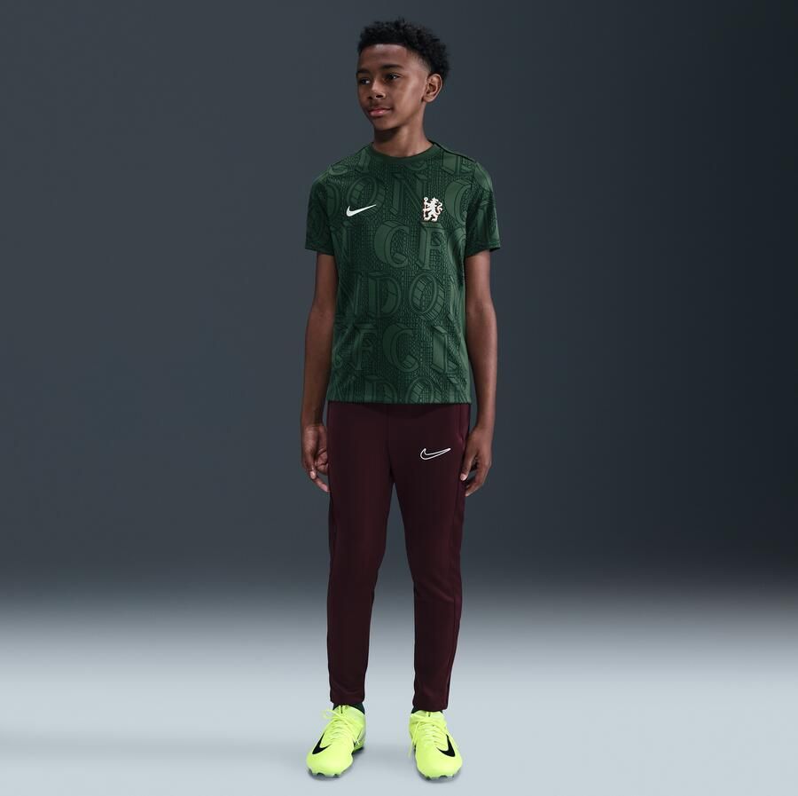 Nike Chelsea FC Academy Pro Dri-FIT warming-uptop voor kids Groen - Foto 3
