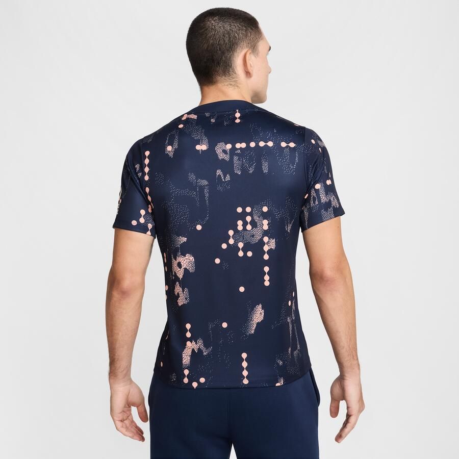 Nike Chelsea FC Academy Pro SE Dri-FIT warming-up voetbalshirt met korte mouwen voor heren Blauw - Foto 4