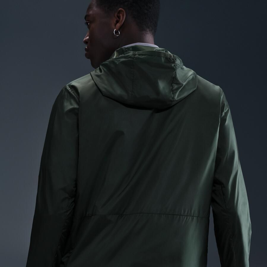 Nike Chelsea FC Academy Pro voetbalregenjack met capuchon voor heren Groen