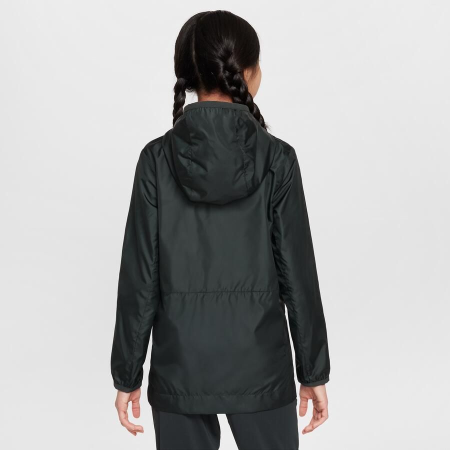 Nike Chelsea FC Academy Pro voetbalregenjack met capuchon voor kids Groen