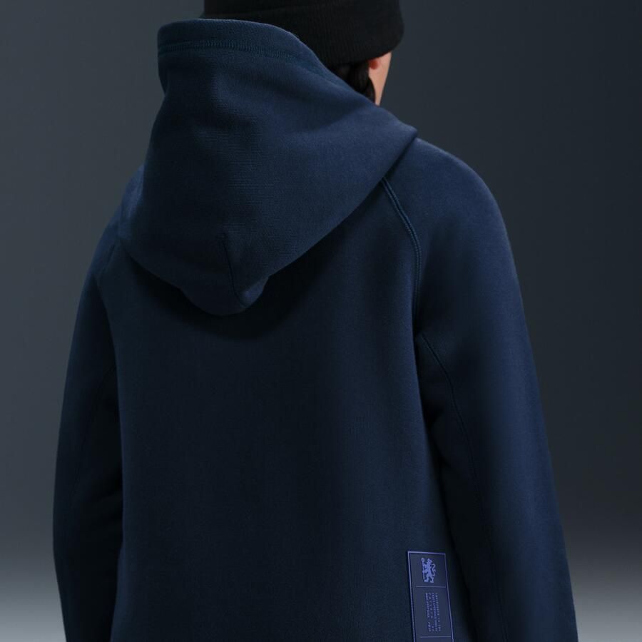 Nike Chelsea FC Air voetbalhoodie voor kids Blauw