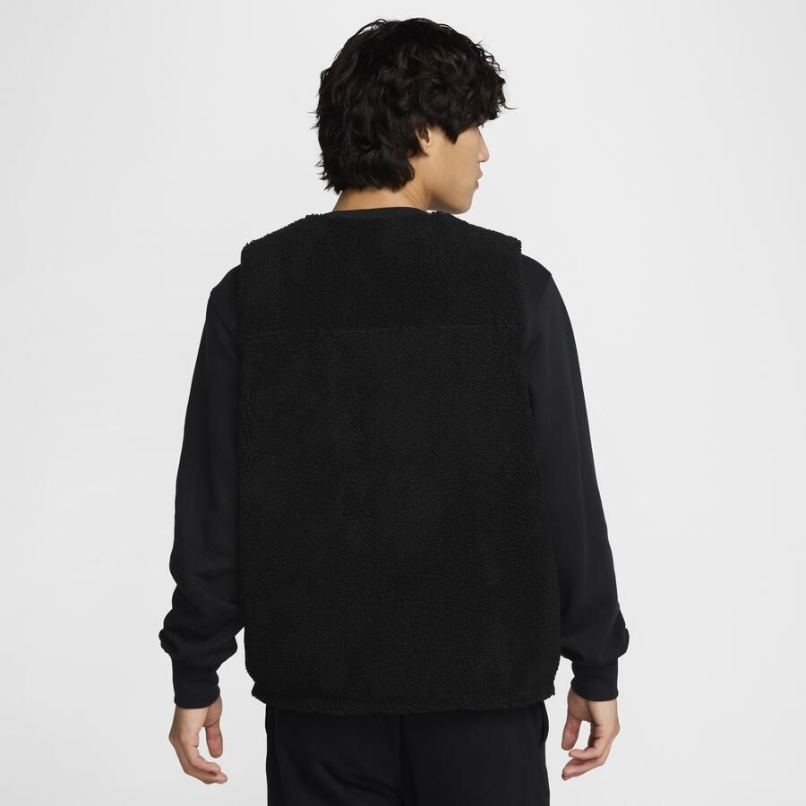 Nike Chelsea FC Club Derde omkeerbare winterse voetbalbodywarmer voor heren Zwart - Foto 4