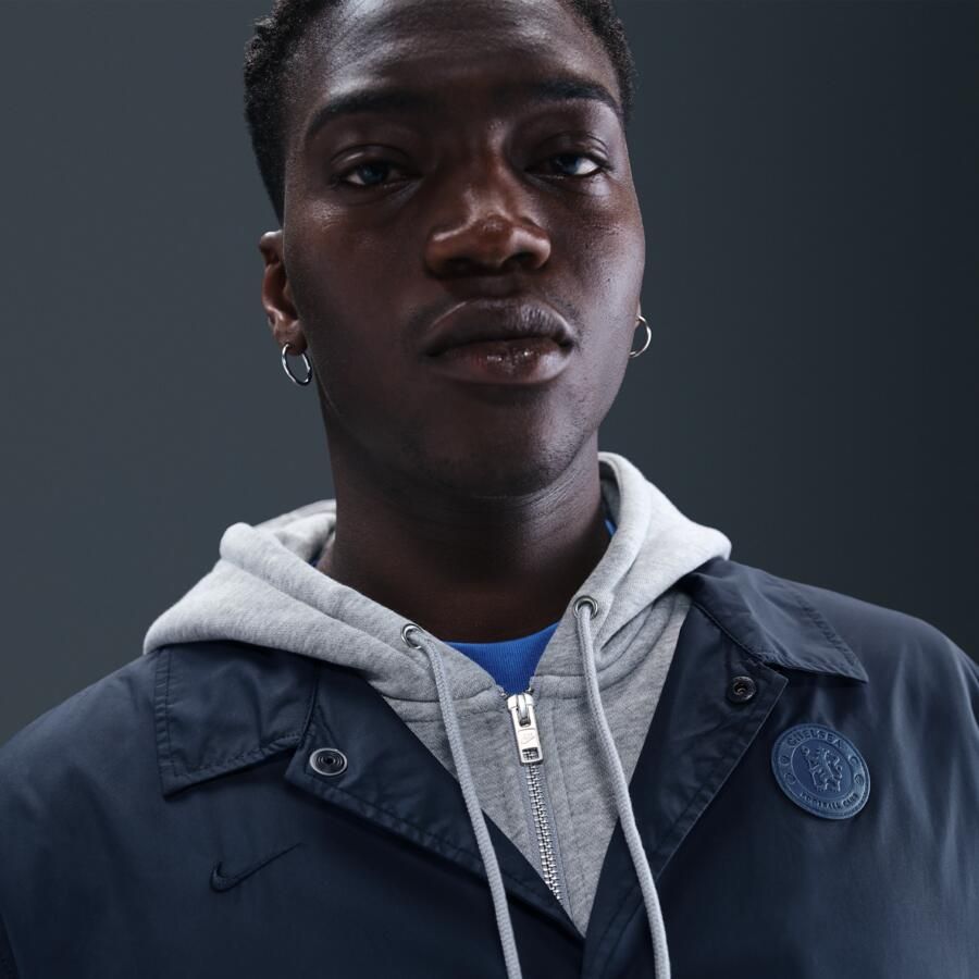 Nike Chelsea FC Club voetbalcoachjack voor heren Blauw - Foto 2