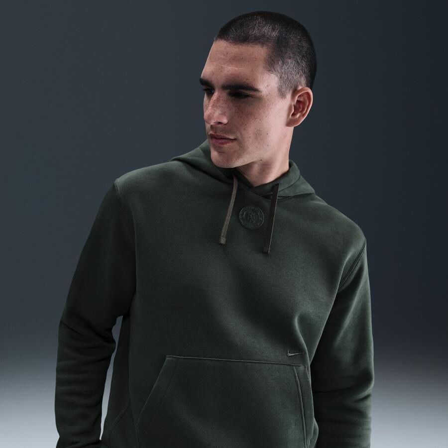 Nike Chelsea FC Club voetbalhoodie voor heren Groen - Foto 4