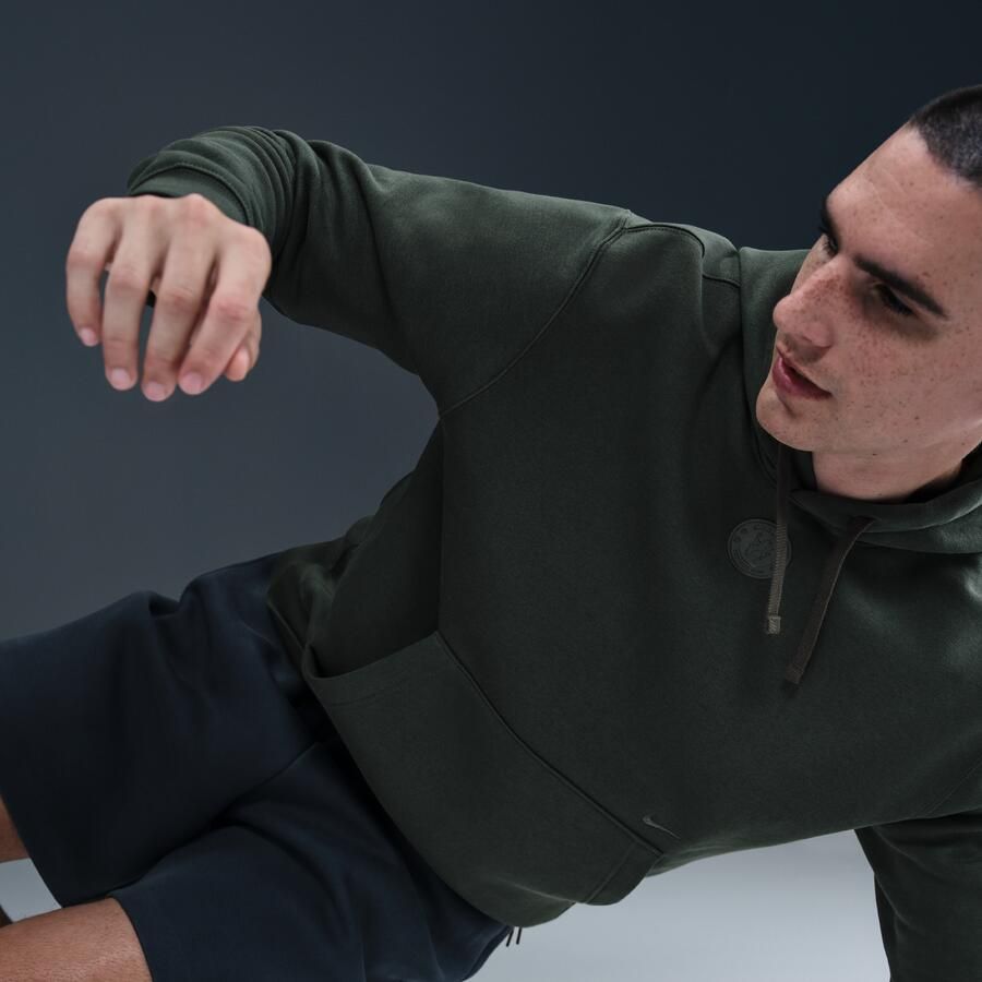 Nike Chelsea FC Club voetbalhoodie voor heren Groen - Foto 2