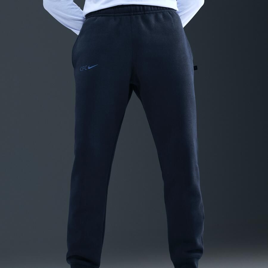 Nike Chelsea FC Club voetbaljoggingbroek van fleece voor heren Blauw