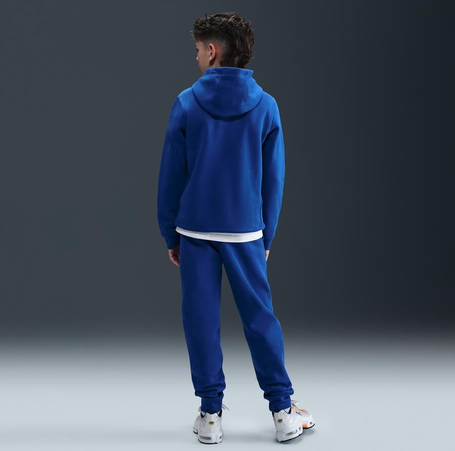 Nike Chelsea FC Club voetbaljoggingbroek van fleece voor jongens Blauw - Foto 3