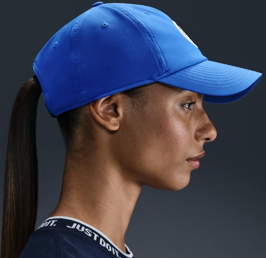 Nike Chelsea F.C. Club voetbalpet zonder structuur Blauw - Foto 3