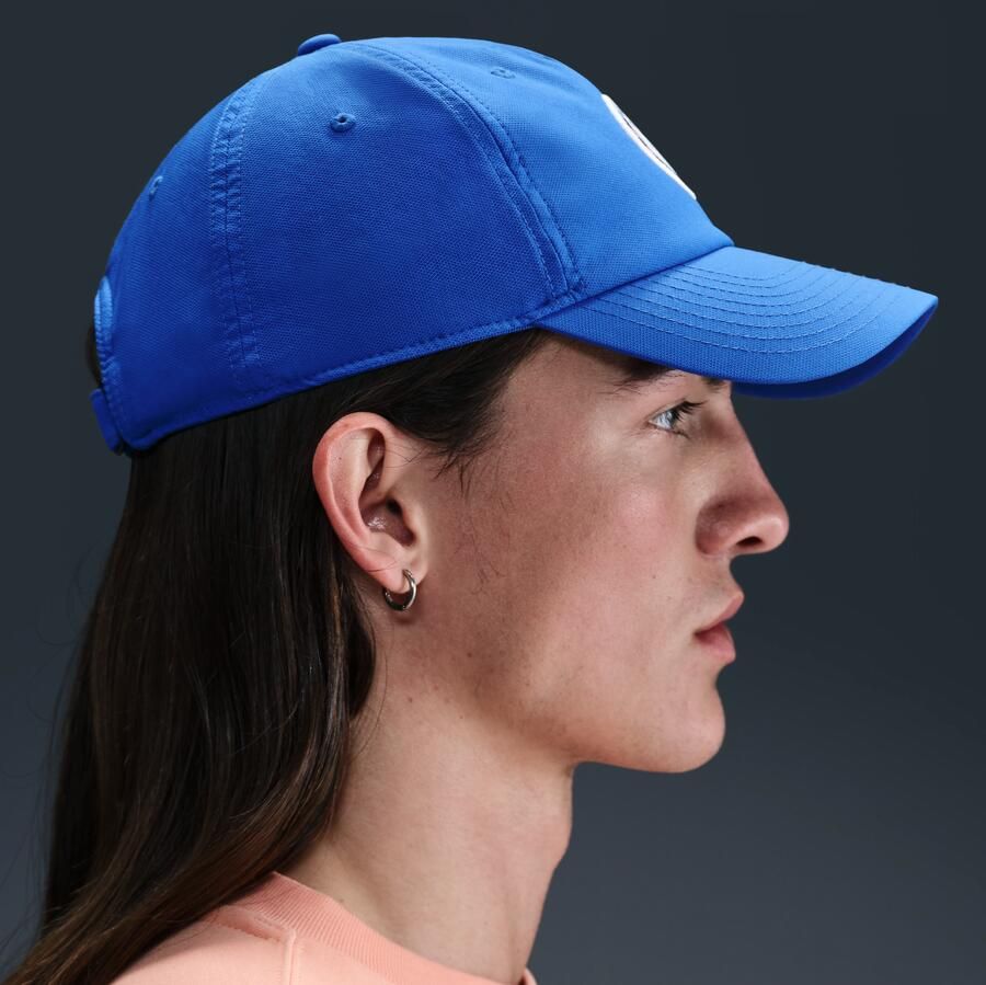 Nike Chelsea F.C. Club voetbalpet zonder structuur Blauw - Foto 2