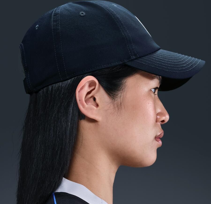 Nike Chelsea F.C. Club voetbalpet zonder structuur Blauw - Foto 2