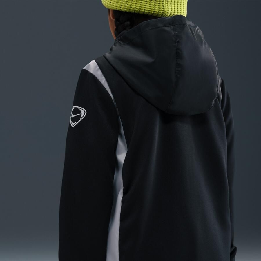 Nike Chelsea FC Derde Total 90 geweven voetbaltrainingspak voor kids Zwart - Foto 2