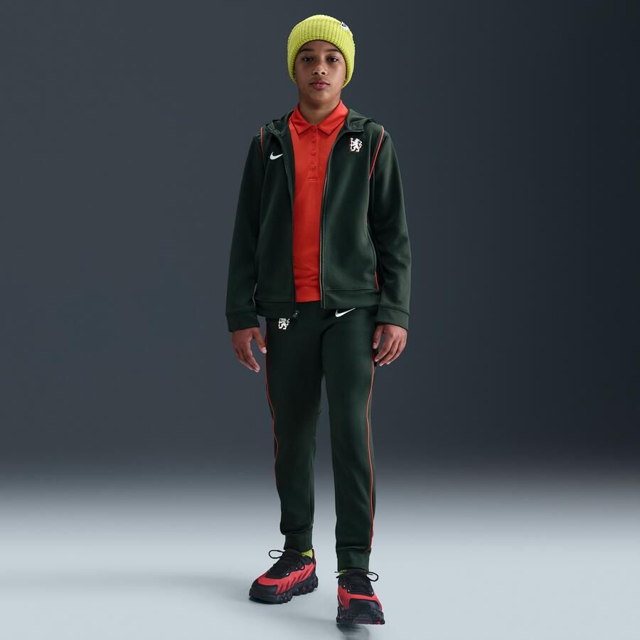 Nike Chelsea FC geweven voetbaltrainingspak voor kids Groen - Foto 4