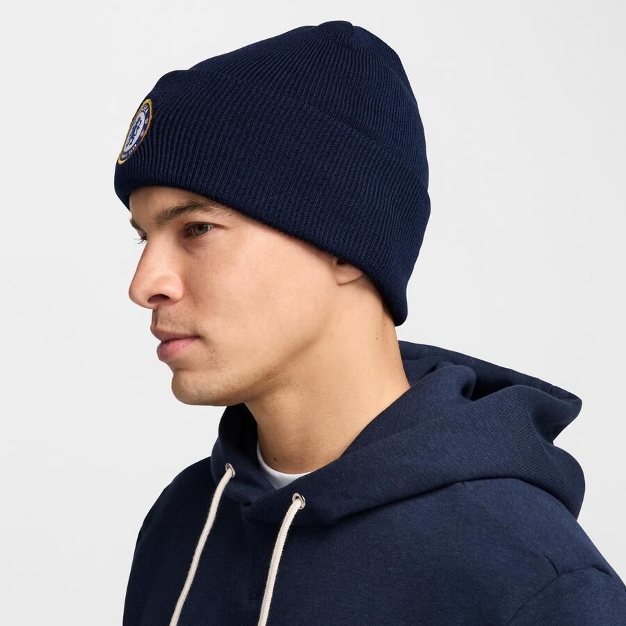 Nike Chelsea F.C. Peak beanie Blauw