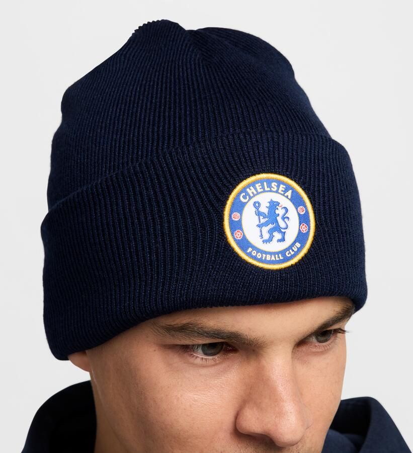 Nike Chelsea F.C. Peak beanie Blauw - Foto 3