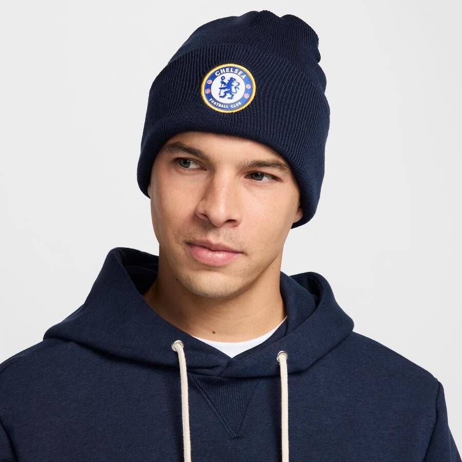 Nike Chelsea F.C. Peak beanie Blauw - Foto 2