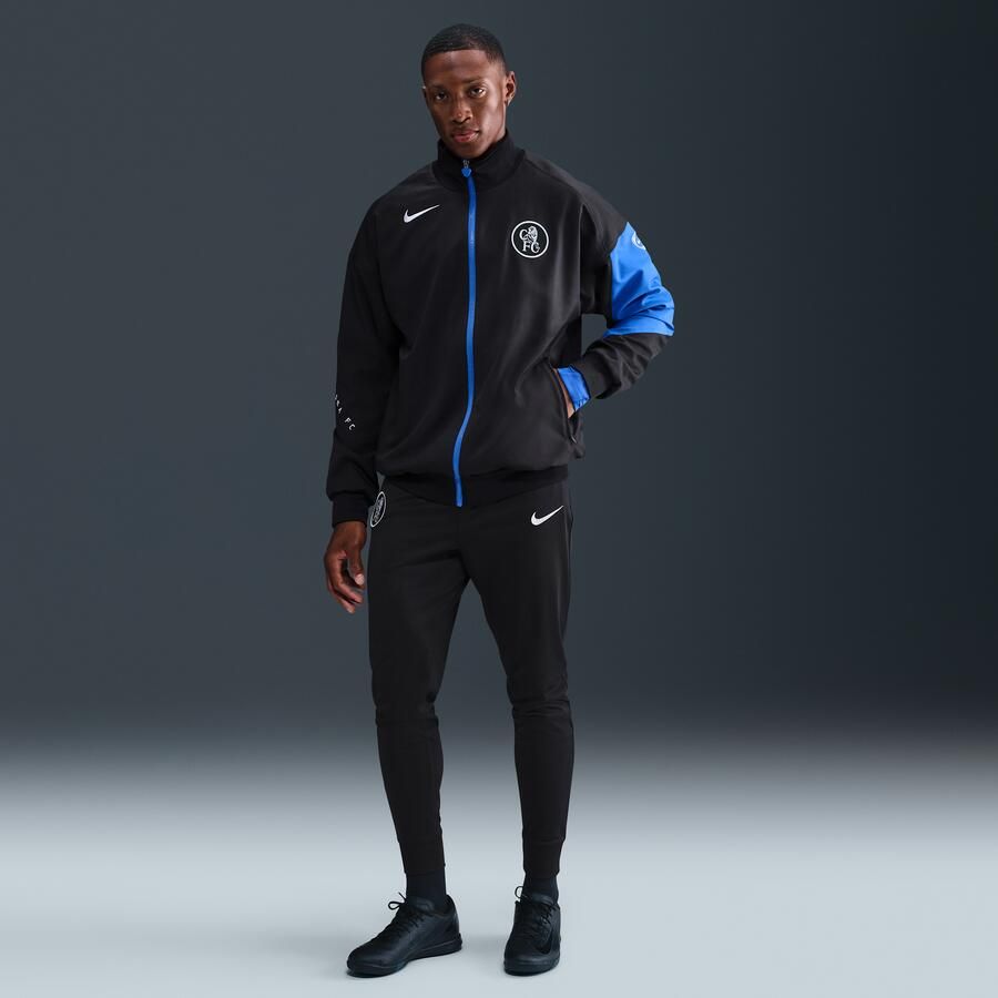 Nike Chelsea FC Strike Derde Total 90 Dri-FIT knit voetbaltrainingsbroek voor heren Zwart - Foto 4