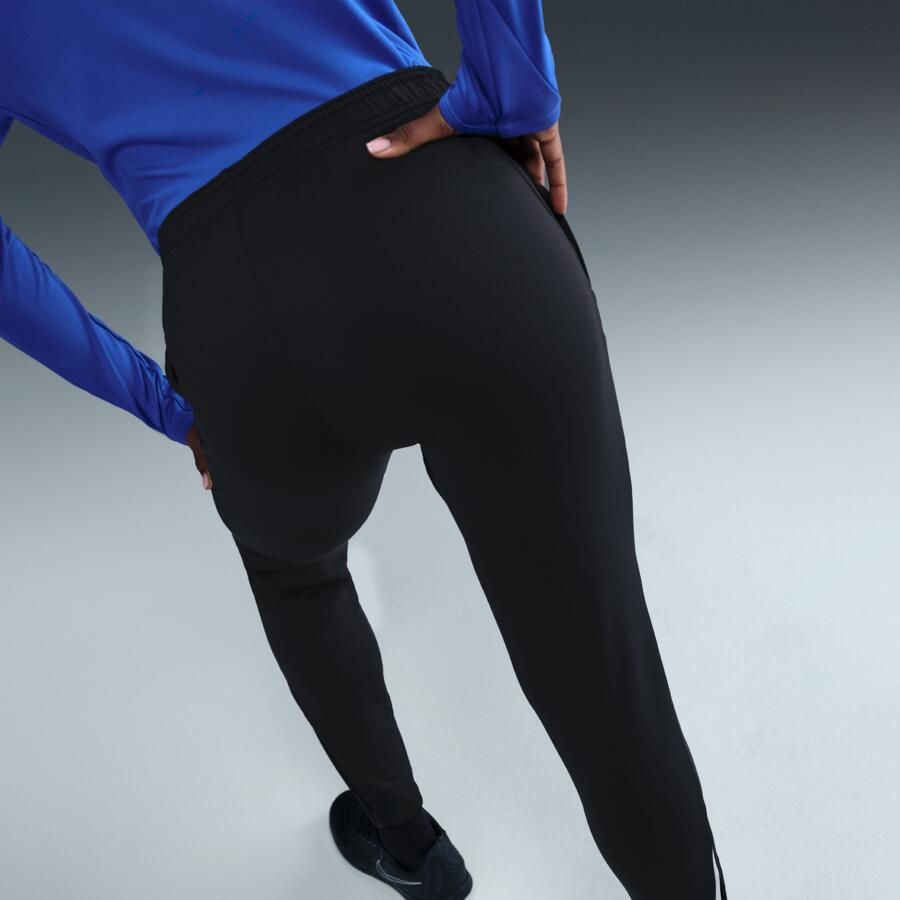 Nike Chelsea FC Strike Derde Total 90 knit voetbalbroek met Dri-FIT voor dames Zwart - Foto 2