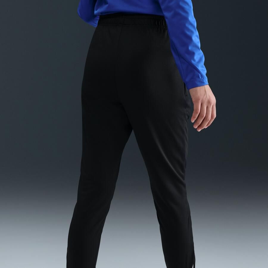 Nike Chelsea FC Strike Derde Total 90 knit voetbalbroek met Dri-FIT voor kids Zwart - Foto 2