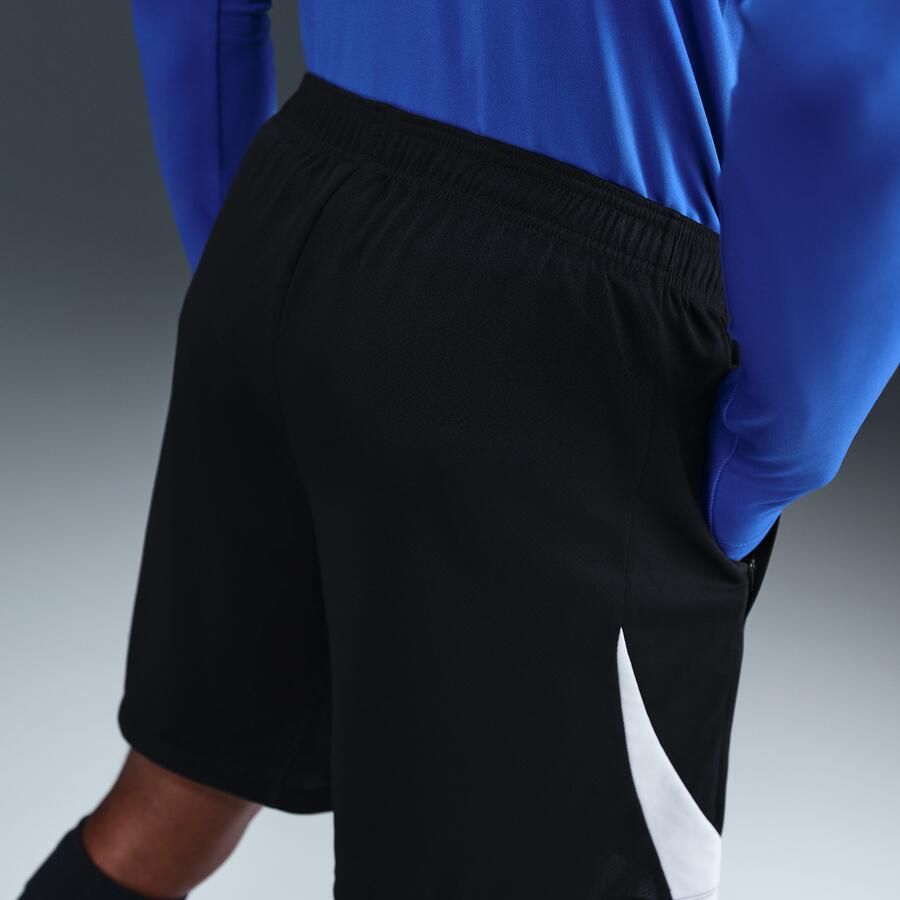 Nike Chelsea FC Strike Derde Total 90 knit voetbalshorts met Dri-FIT voor heren Zwart - Foto 2