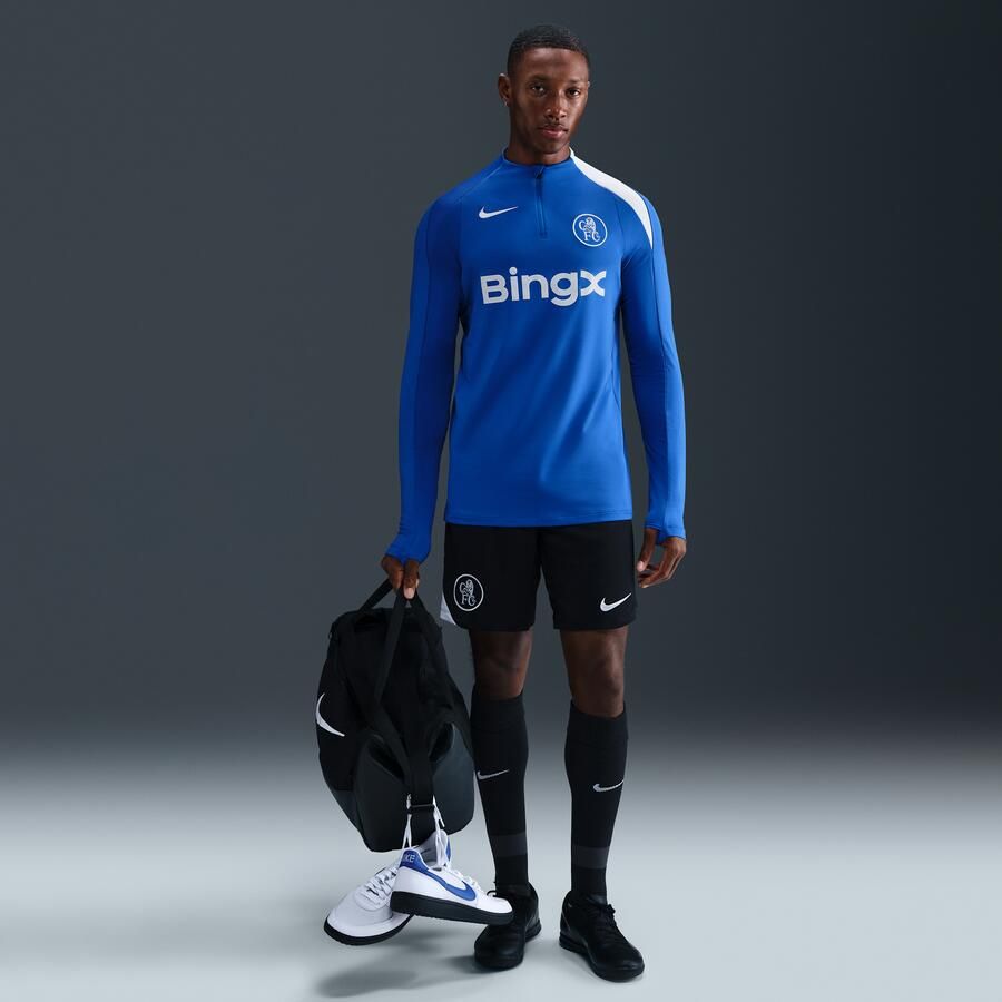 Nike Chelsea FC Strike Derde Total 90 knit voetbaltrainingstop met Dri-FIT voor heren Blauw - Foto 3