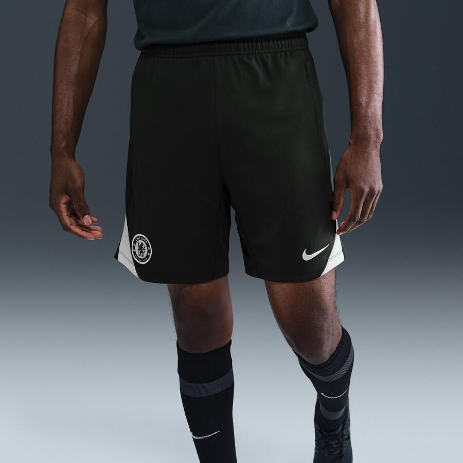 Nike Chelsea FC Strike Dri-FIT knit voetbalshorts voor heren Groen