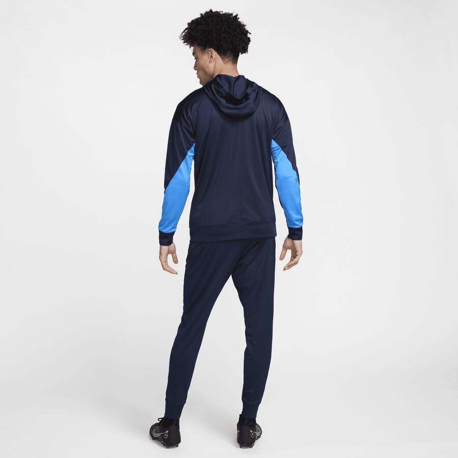 Nike Chelsea FC Strike Dri-FIT knit voetbaltrainingspak met capuchon voor heren Blauw - Foto 4