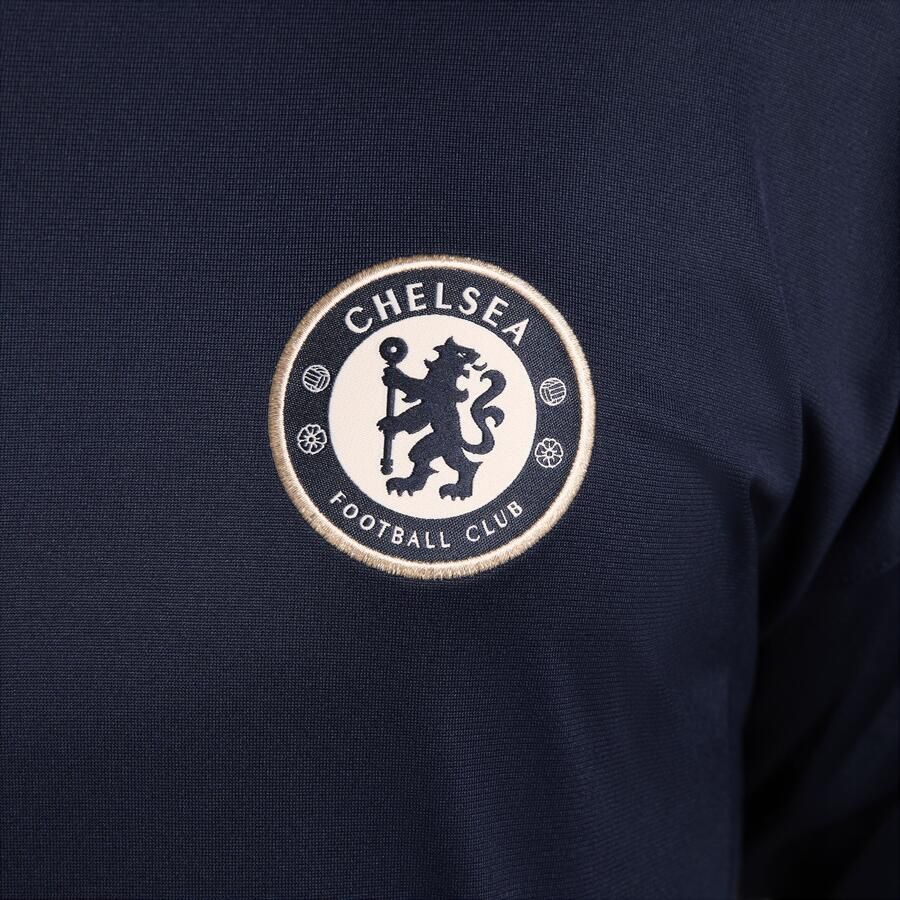 Nike Chelsea FC Strike Dri-FIT knit voetbaltrainingspak met capuchon voor heren Blauw - Foto 2