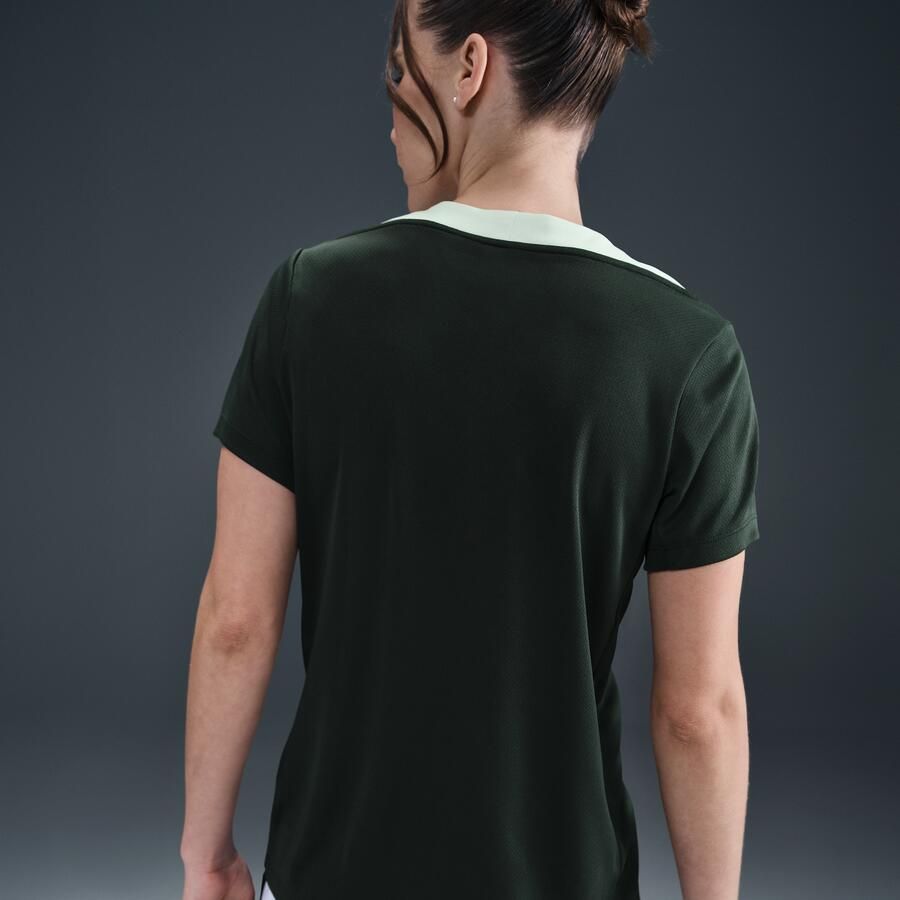 Nike Chelsea FC Strike Dri-FIT voetbaltop met korte mouwen voor dames Groen