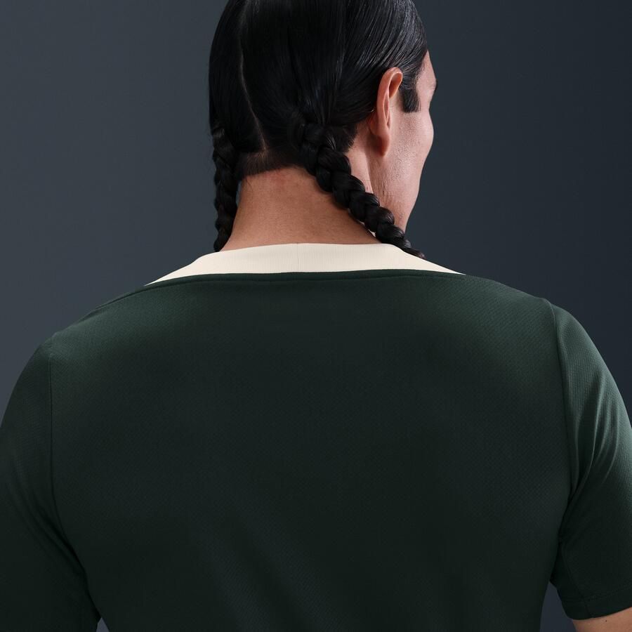 Nike Chelsea FC Strike Dri-FIT voetbaltop met korte mouwen voor heren Groen