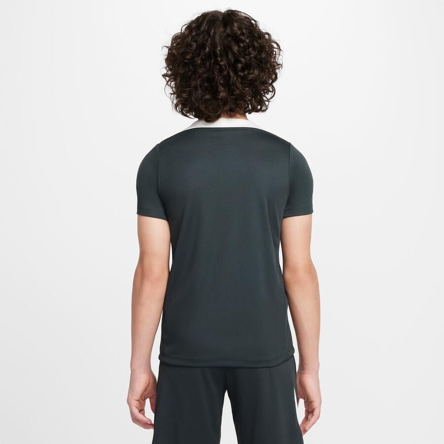 Nike Chelsea FC Strike Dri-FIT voetbaltop met korte mouwen voor kids Groen