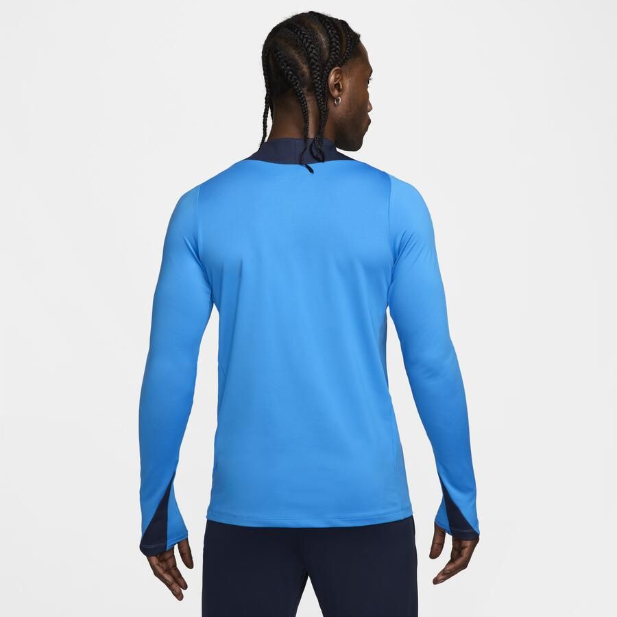 Nike Chelsea FC Strike Dri-FIT voetbaltrainingstop voor heren Blauw
