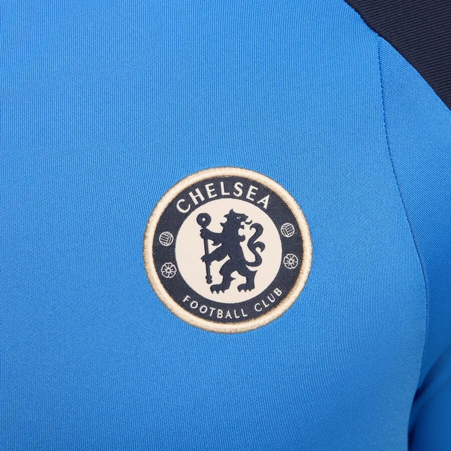 Nike Chelsea FC Strike Dri-FIT voetbaltrainingstop voor heren Blauw - Foto 3