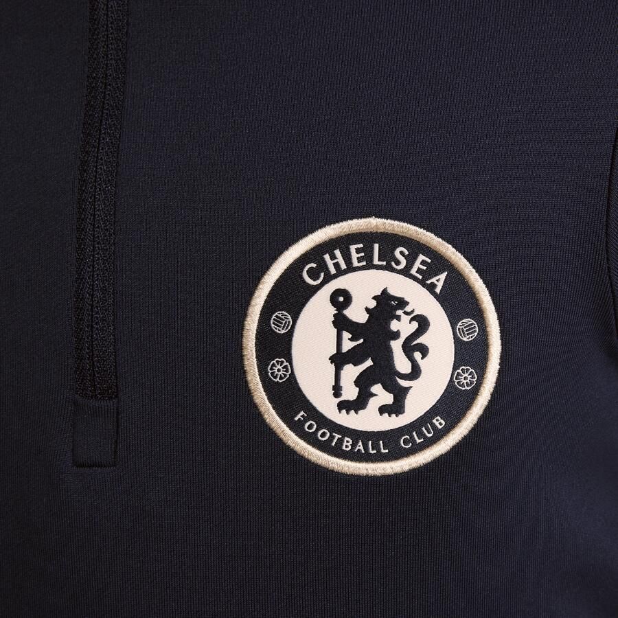 Nike Chelsea FC Strike Dri-FIT voetbaltrainingstop voor kids Blauw - Foto 2