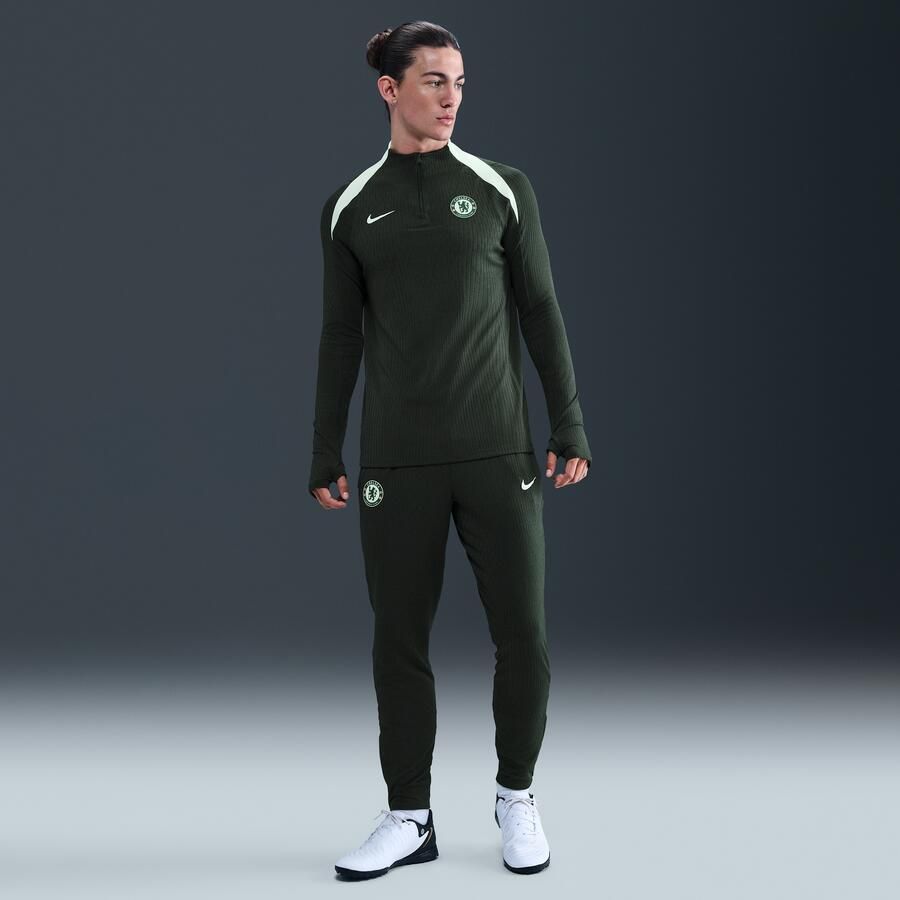 Nike Chelsea FC Strike Elite Dri-FIT ADV knit voetbaltrainingstop voor heren Groen - Foto 3