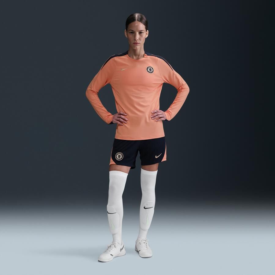 Nike Chelsea FC Strike Special Edition Dri-FIT knit damestop met ronde hals Oranje - Foto 2