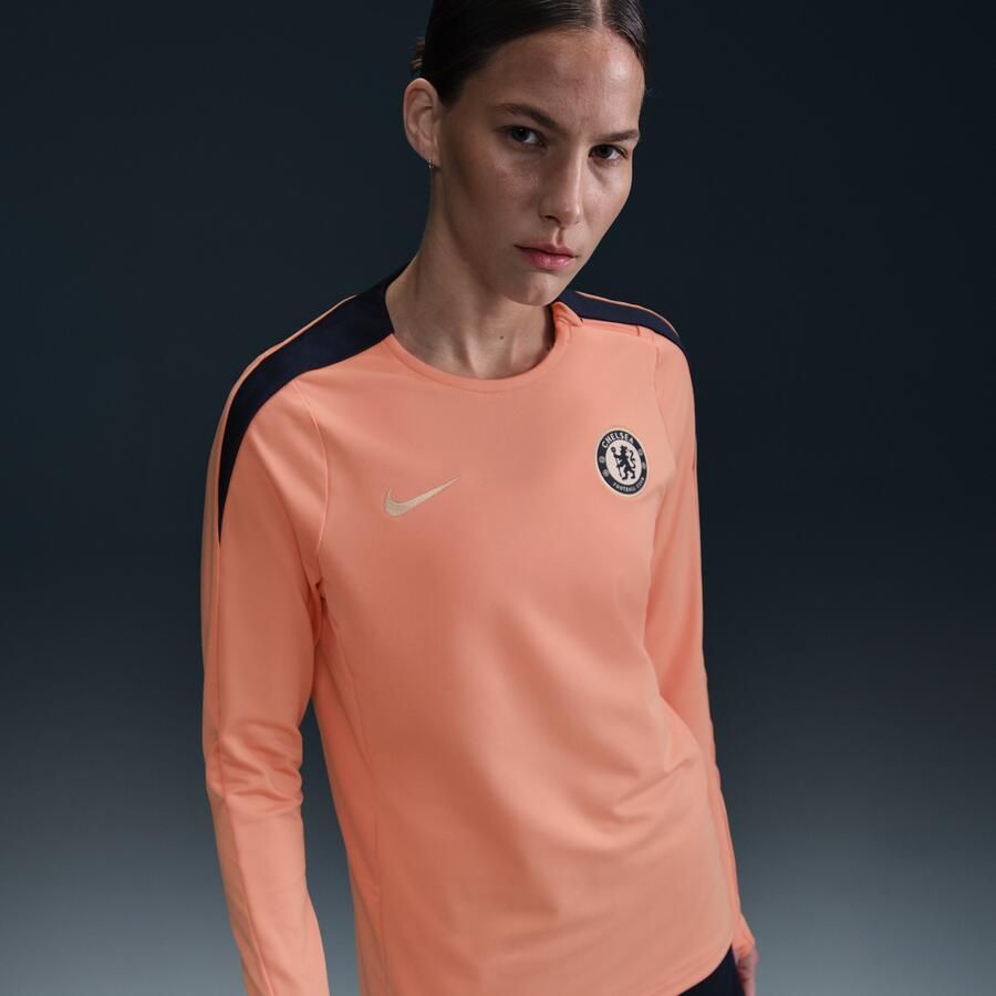 Nike Chelsea FC Strike Special Edition Dri-FIT knit damestop met ronde hals Oranje - Foto 3