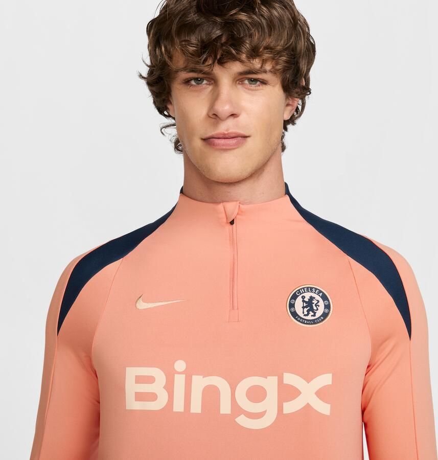 Nike Chelsea FC Strike Special Edition Dri-FIT voetbaltrainingstop voor heren Oranje - Foto 2